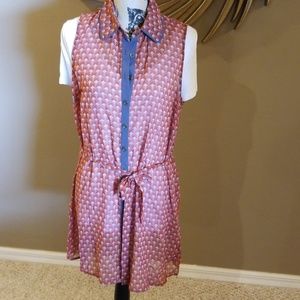 3 for $20 Forever 21 sleeveless sheer blouse dress